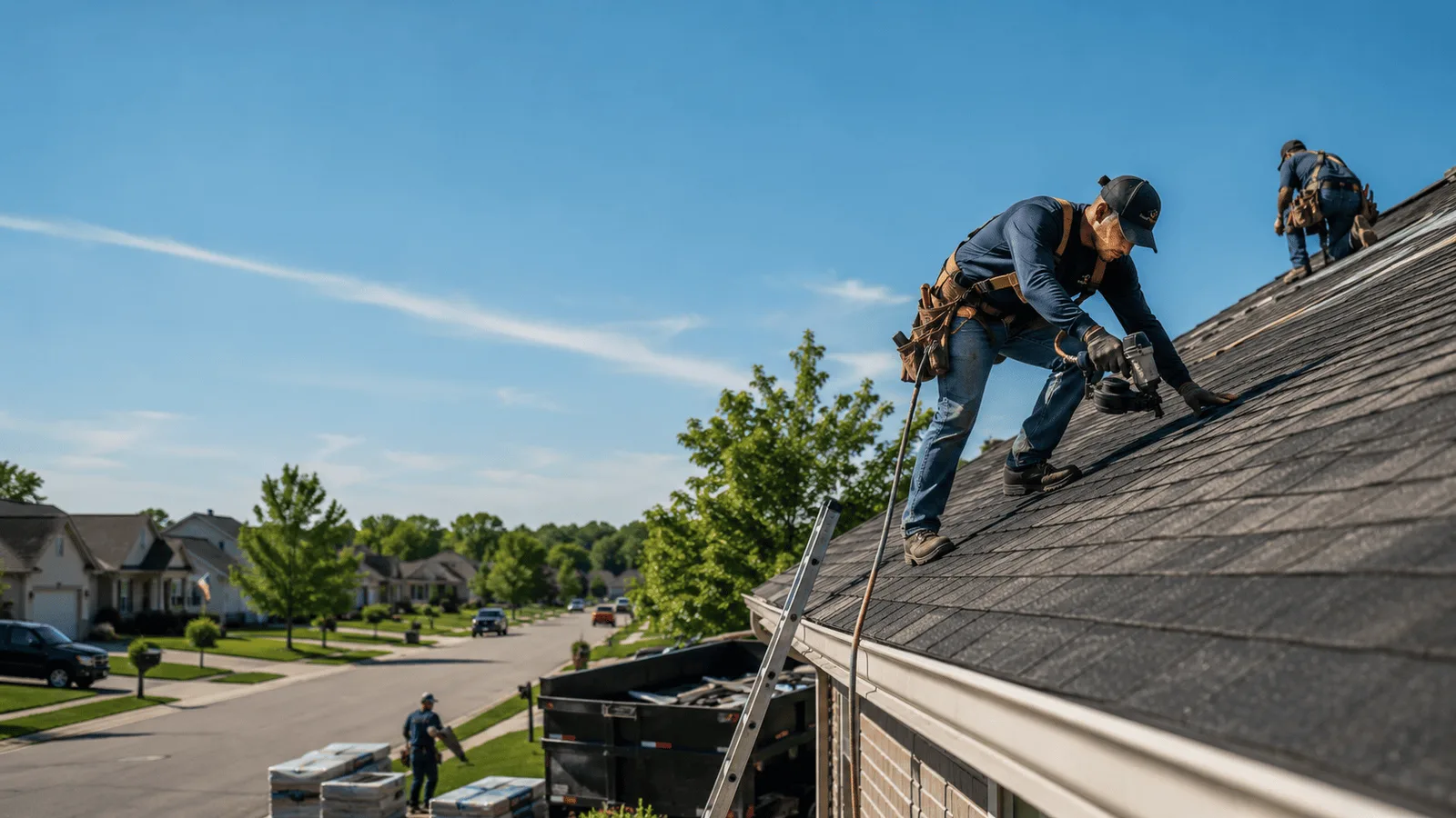 Roof Inspection in Anderson, CA